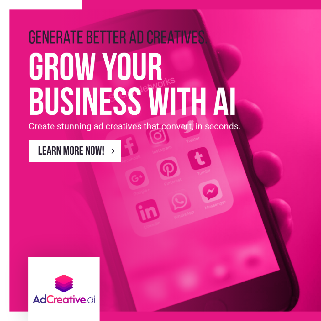 Grow your business with ai Adcreative.ai mainstream entertainment - MainStream Entertainment