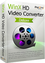 WinX Video Converter Deluxe Mainstream entertainment