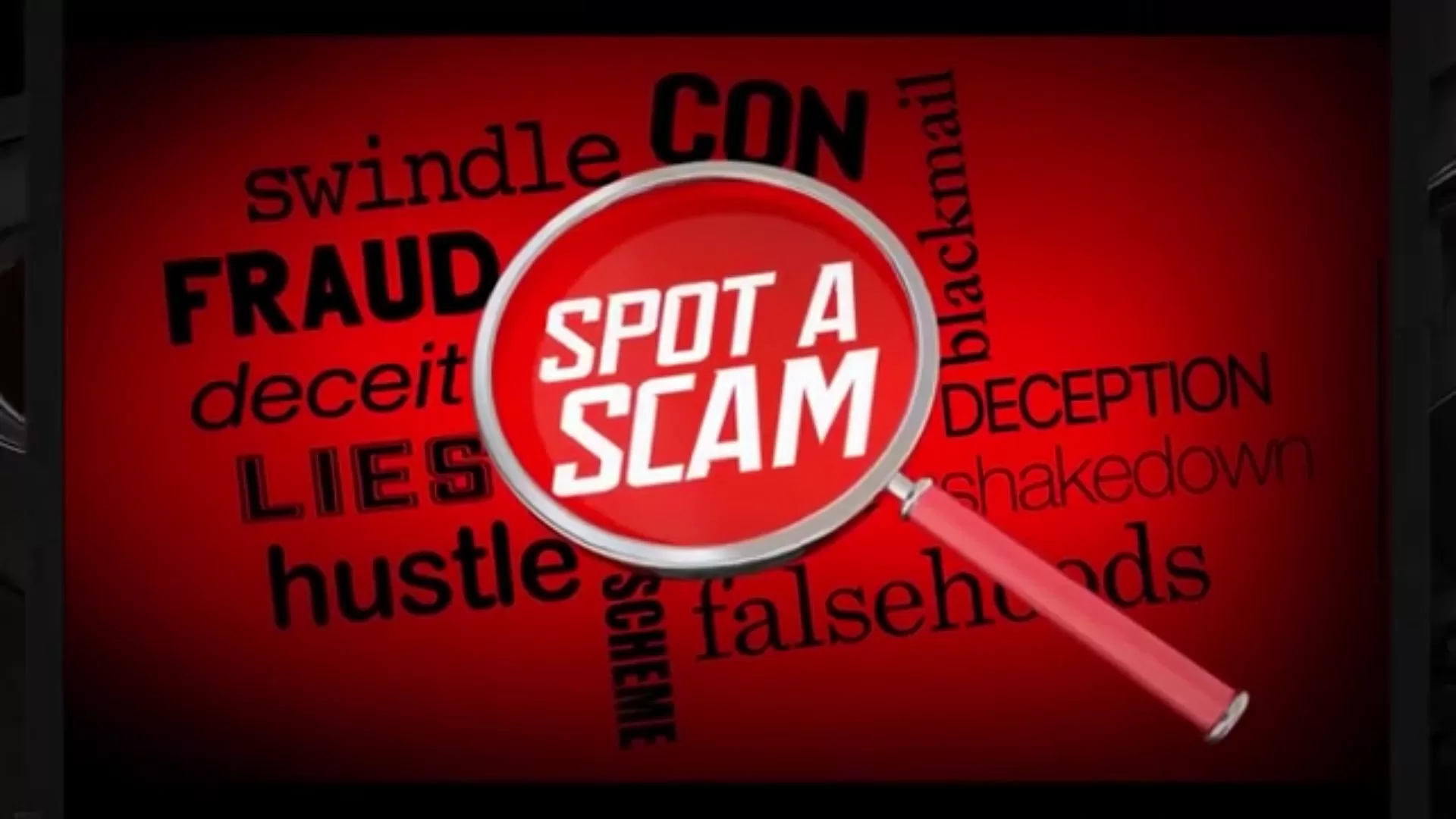 spot a scam stay alert