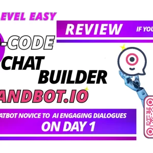 Next level Easy AI Chat Builder Landbot.io Day 1 Review