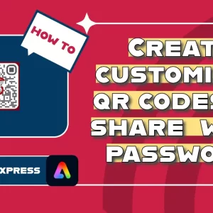 Adobe Express, custom brand, mainstream ent, QR Code generator, Wi-Fi Enabled QR Code, Wi-Fi Password-enabled QR codes