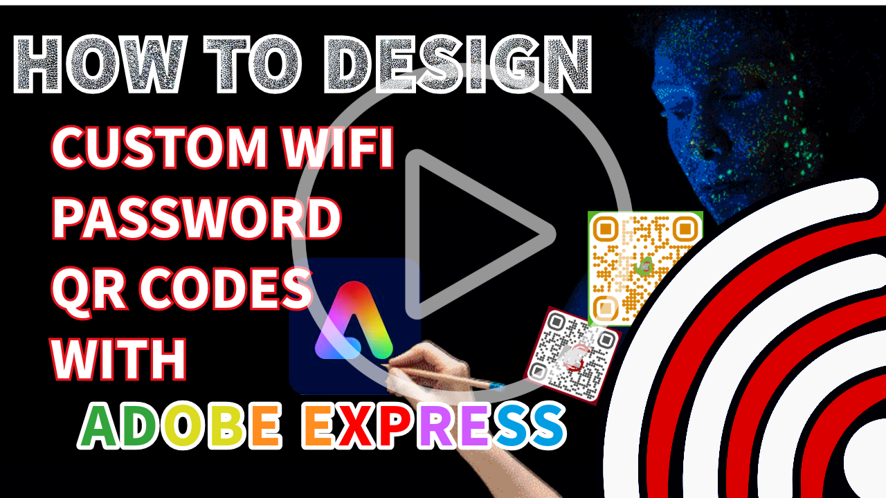 featured image how to design custom wifi password qr codes with adobe express-mainstream entertainment news