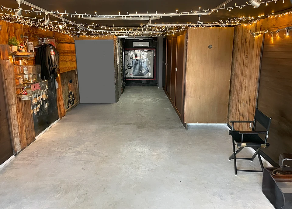 home page image storefront street level available for pop up podcast or brand launching for rent  