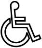 mainstream ent icon 1 wheelchair access
